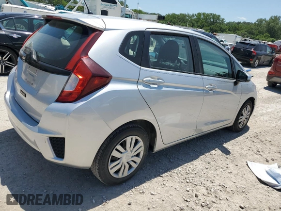 2015 Honda Fit LX z VIN 3HGGK5H52FM738587, wystawiony jako Copart lot #61231705 z przebiegiem 134 623 mil mil oraz Szkoda całkowita • Salvage title. Historia ofert i sprzedaży dostępna na DreamBid. Obrazek 3.