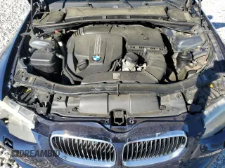 2011 BMW 3 Series 335i xDrive with VIN WBAKF9C5XBE671892, listed as a Copart auction lot 52422964 with 82,884 mi miles and Salvage Title. Bid and sale history available at carsss.com. Image 11.