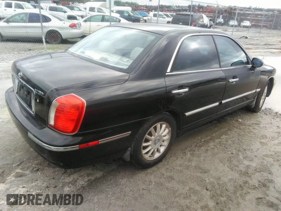 2005 Hyundai XG z VIN KMHFU45EX5A420629, wystawiony jako IAAI lot #40793422 z przebiegiem 211 598 mil mil oraz . Historia ofert i sprzedaży dostępna na DreamBid. Obrazek 4.