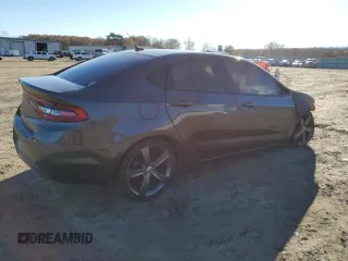 2016 Dodge Dart GT with VIN 1C3CDFEB2GD540181, listed as a Copart auction lot 84014314 with Not Provided miles and Salvage Title. Bid and sale history available at DreamBid. Image 3.