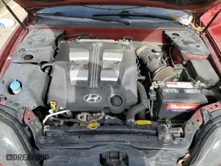2006 Hyundai Tiburon GT with VIN KMHHN65F86U190230, listed as a Copart auction lot 47736175 with 156,991 mi miles and Non Repairable. Bid and sale history available at carsss.com. Image 13.