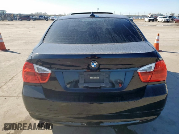 2006 BMW 3 Series 325i with VIN WBAVB13556KX42983, listed as a Copart auction lot 48335035 with Not Provided miles and Salvage Title. Bid and sale history available at carsss.com. Image 6.