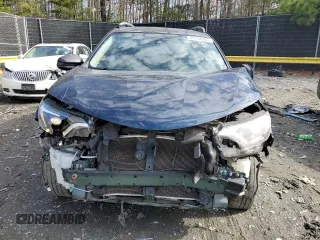 2017 Toyota RAV4 LE with VIN JTMBFREV0HJ109029, listed as a Copart auction lot 48758755 with 104,982 mi miles and Salvage Title. Bid and sale history available at carsss.com. Image 5.