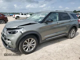 2020 Ford Explorer Limited with VIN 1FMSK7FH6LGB38920, listed as a Copart auction lot 54389035 with 71,250 mi miles and Salvage Title. Bid and sale history available at carsss.com. Image 1.
