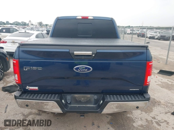 2016 Ford F-150 XL with VIN 1FTEW1CFXGKE01998, listed as a IAAI auction lot 42254774 with 134,224 mi miles and . Bid and sale history available at DreamBid. Image 16.
