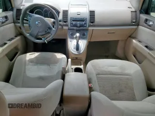 2012 Nissan Sentra SR with VIN 3N1AB6AP3CL642932, listed as a Copart auction lot 63324795 with 195,820 mi miles and Salvage title. Bid and sale history available at DreamBid. Image 8.
