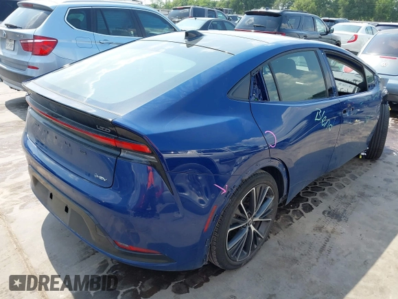 2024 Toyota Prius LE z VIN JTDACAAU8R3019555, wystawiony jako IAAI lot #42160410 z przebiegiem 15 529 mil mil oraz . Historia ofert i sprzedaży dostępna na DreamBid. Obrazek 4.