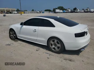2008 Audi S5 with VIN WAURV78T38A030872, listed as a Copart auction lot 68735304 with 120,931 mi miles and Salvage Title. Bid and sale history available at carsss.com. Image 2.