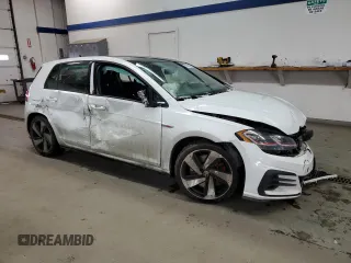 2018 Volkswagen Golf GTI S with VIN 3VW447AU5JM250863, listed as a Copart auction lot 45706455 with 94,440 mi miles and Salvage Title. Bid and sale history available at carsss.com. Image 4.