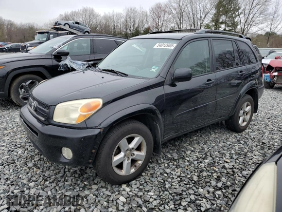 2005 Toyota RAV4 with VIN JTEHD20V250039674, listed as a Copart auction lot 54012985 with 210,911 mi miles and Clean Title. Bid and sale history available at carsss.com. Image 1.