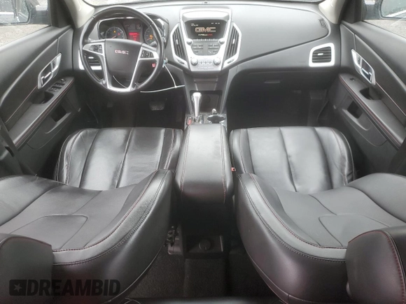 2015 GMC Terrain SLT with VIN 2GKFLXEKXF6250158, listed as a Copart auction lot 55466585 with 105,766 mi miles and Clean Title. Bid and sale history available at carsss.com. Image 8.