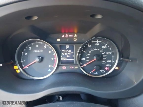 2014 Subaru XV Crosstrek Limited with VIN JF2GPAGC6E8320062, listed as a IAAI auction lot 41291500 with 102,349 mi miles. Bid and sale history available at carsss.com. Image 7.