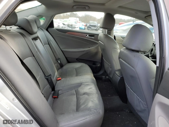 2014 Hyundai Sonata Hybrid Limited with VIN KMHEC4A48EA106005, listed as a Copart auction lot 86050224 with 155,467 mi miles and Salvage Title. Bid and sale history available at carsss.com. Image 10.