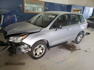 2017 Subaru Forester with VIN JF2SJAAC8HG526952, listed as a Copart auction lot 89096345 with Not provided miles and Salvage title. Bid and sale history available at DreamBid. Image 1.