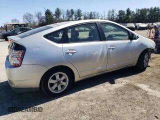 2004 Toyota Prius with VIN JTDKB20U840102136, listed as a Copart auction lot 50936935 with 131,346 mi miles and Salvage Title. Bid and sale history available at carsss.com. Image 3.