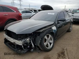 2012 Audi A6 3.0T Premium Plus with VIN WAUBGAFC2CN029290, listed as a Copart auction lot 43116515 with 96,823 mi miles and Salvage Title. Bid and sale history available at carsss.com. Image 1.