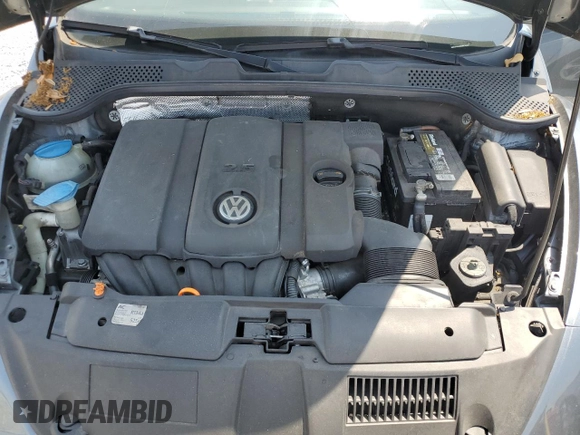 2012 Volkswagen Beetle Entry с VIN 3VWFP7AT3CM616393, выставлен на аукционе Copart как лот 56279015 с пробегом 184 363 миль миль и Чистый • Clean title. История ставок и продаж доступна на DreamBid. Изображение 11.