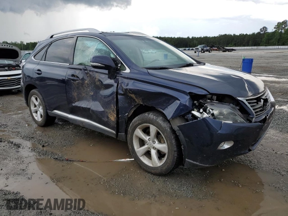 2015 Lexus RX 350 with VIN 2T2BK1BA5FC272701, listed as a Copart auction lot 58816635 with 169,168 mi miles and Salvage title. Bid and sale history available at DreamBid. Image 4.