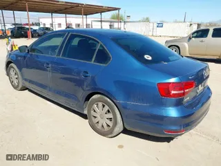 2015 Volkswagen Jetta Sedan 2.0L S w/Technology with VIN 3VW2K7AJ6FM421212, listed as a IAAI auction lot 41767760 with 121,719 mi miles. Bid and sale history available at carsss.com. Image 3.