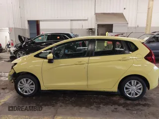 2017 Honda Fit LX with VIN JHMGK5H51HS019564, listed as a IAAI auction lot 41166197 with 58,438 mi miles. Bid and sale history available at carsss.com. Image 15.