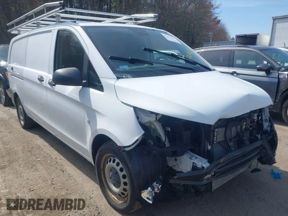2020 Mercedes-Benz Metris Cargo Cargo with VIN WD3PG3EAXL3674294, listed as a IAAI auction lot 42063167 with 62,643 mi miles and . Bid and sale history available at carsss.com. Image 1.