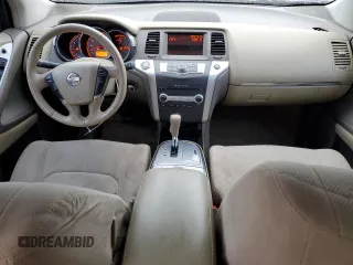 2009 Nissan Murano SL with VIN JN8AZ18WX9W131556, listed as a Copart auction lot 50274765 with 193,858 mi miles and Salvage Title. Bid and sale history available at carsss.com. Image 8.