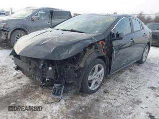 2018 Chevrolet Volt LT with VIN 1G1RC6S55JU150327, listed as a IAAI auction lot 41293979 with 70,120 mi miles. Bid and sale history available at carsss.com. Image 2.
