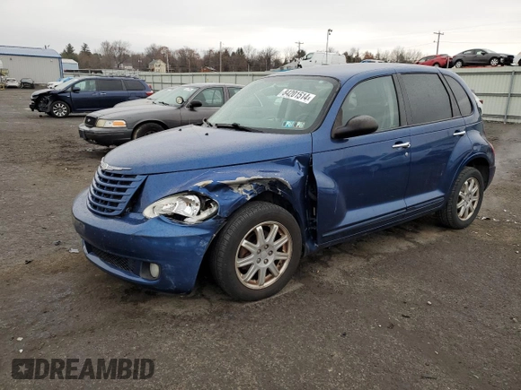 2009 Chrysler PT Cruiser Touring with VIN 3A8FY58959T598579, listed as a Copart auction lot 84201514 with 66,722 mi miles and Salvage Title. Bid and sale history available at carsss.com. Image 1.
