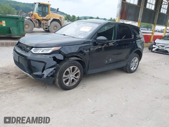 2020 Land Rover Discovery Sport Standard z VIN SALCK2FX1LH846059, wystawiony jako IAAI lot #42431729 z przebiegiem 76 149 mil mil oraz . Historia ofert i sprzedaży dostępna na DreamBid. Obrazek 17.