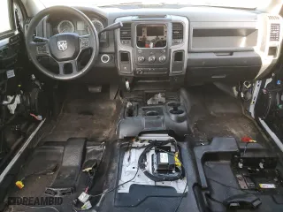 2018 Ram 2500 Tradesman with VIN 3C6UR5CJ4JG314425, listed as a Copart auction lot 45992625 with 0 mi miles and Salvage Title. Bid and sale history available at carsss.com. Image 8.