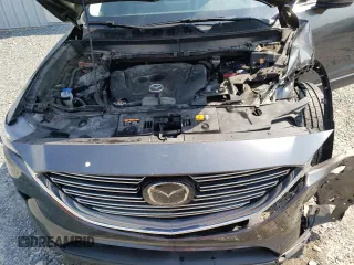 2020 Mazda CX-9 Touring with VIN JM3TCBCY3L0412801, listed as a Copart auction lot 63347355 with 110,374 mi miles and Salvage title. Bid and sale history available at DreamBid. Image 12.