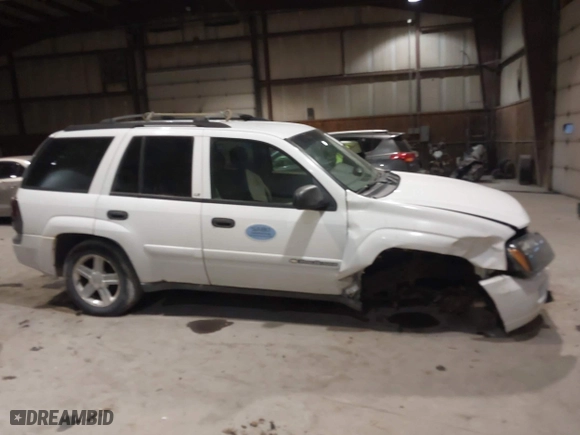 2002 Chevrolet TrailBlazer LS with VIN 1GNDT13S822239757, listed as a IAAI auction lot 41346981 with 192,281 mi miles. Bid and sale history available at carsss.com. Image 14.