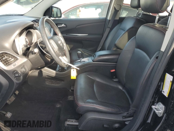 2017 Dodge Journey GT with VIN 3C4PDDEG9HT564857, listed as a Copart auction lot 45366635 with 113,463 mi miles and Non Repairable. Bid and sale history available at DreamBid. Image 7.