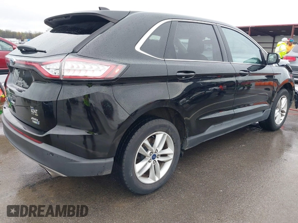 2018 Ford Edge SEL with VIN 2FMPK4J96JBC15407, listed as a IAAI auction lot 39167975 with 94,297 mi miles. Bid and sale history available at carsss.com. Image 4.