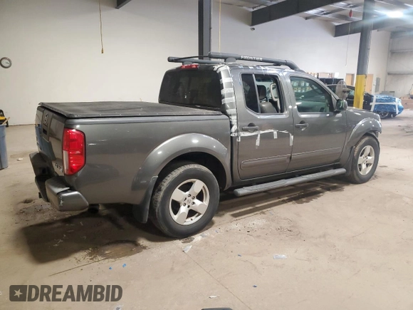 2006 Nissan Frontier SE z VIN 1N6AD07W26C462566, wystawiony jako Copart lot #57869935 z przebiegiem 225 205 mil mil oraz Szkoda całkowita • Salvage title. Historia ofert i sprzedaży dostępna na DreamBid. Obrazek 3.