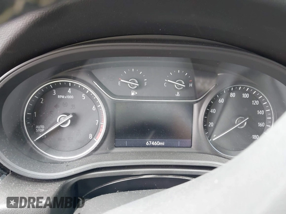 2019 Buick Regal Essence with VIN W04GP6SX6K1009087, listed as a IAAI auction lot 42318056 with 67,460 mi miles and . Bid and sale history available at DreamBid. Image 15.