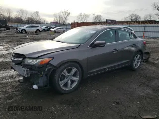 2013 Acura ILX Tech Pkg with VIN 19VDE1F77DE008437, listed as a Copart auction lot 49903255 with 159,272 mi miles and Salvage Title. Bid and sale history available at carsss.com. Image 1.