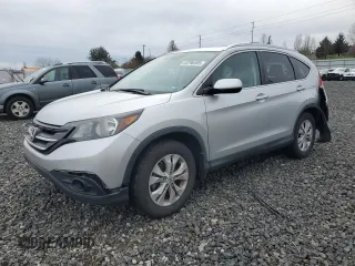 2013 Honda CR-V EX-L with VIN 2HKRM3H71DH517637, listed as a Copart auction lot 49798385 with 110,391 mi miles and Salvage Title. Bid and sale history available at DreamBid. Image 1.