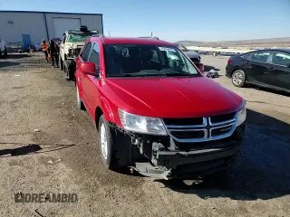 2014 Dodge Journey SXT z VIN 3C4PDCBG3ET270963, wystawiony jako Copart lot #49604915 z przebiegiem 138 187 mil mil oraz Szkoda całkowita • Salvage title. Historia ofert i sprzedaży dostępna na DreamBid. Obrazek 15.