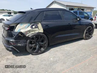 2020 Audi SQ8 z VIN WA1CWAF19LD026900, wystawiony jako Copart lot #62258333 z przebiegiem 35 347 mil mil oraz . Historia ofert i sprzedaży dostępna na DreamBid. Obrazek 3.