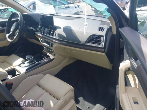 2024 Audi Q5 S line Premium Plus with VIN WA1EAAFY5R2030063, listed as a IAAI auction lot 42158057 with 35,897 mi miles. Bid and sale history available at carsss.com. Image 5.