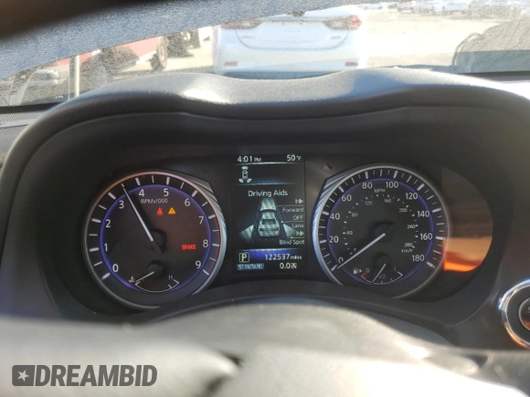 2017 Infiniti Q50 Premium с VIN JN1EV7AR0HM832720, выставлен на аукционе Copart как лот 42360275 с пробегом 122 537 миль миль и Списание • Salvage title. История ставок и продаж доступна на DreamBid. Изображение 9.