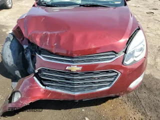 2016 Chevrolet Equinox LTZ with VIN 2GNALDEK2G1163798, listed as a Copart auction lot 51755235 with Not provided miles and Clean title. Bid and sale history available at DreamBid. Image 12.