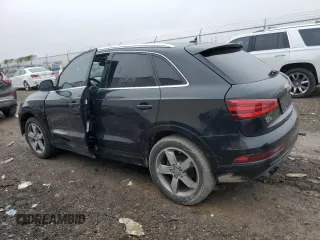 2015 Audi Q3 Premium Plus z VIN WA1BFCFSXFR011071, wystawiony jako Copart lot #85310414 z przebiegiem 185 067 mil mil oraz Czysty tytuł • Clean title. Historia ofert i sprzedaży dostępna na DreamBid. Obrazek 2.