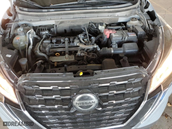 2021 Nissan Kicks SV with VIN 3N1CP5CV7ML520172, listed as a Copart auction lot 47663525 with 81,377 mi miles and Salvage Title. Bid and sale history available at carsss.com. Image 12.