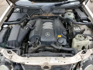 2002 Mercedes-Benz E-Class with VIN WDBJF82J52X062915, listed as a Copart auction lot 48284604 with 150,227 mi miles and Salvage Title. Bid and sale history available at carsss.com. Image 11.