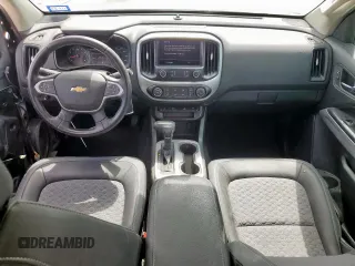 2021 Chevrolet Colorado 2WD LT with VIN 1GCGSCEN6M1135577, listed as a Copart auction lot 62049645 with 27,089 mi miles and Salvage title. Bid and sale history available at DreamBid. Image 8.