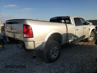 2010 Dodge Ram 3500 SLT with VIN 3D73Y3CLXAG133848, listed as a Copart auction lot 76120324 with 0 mi miles and Salvage Title. Bid and sale history available at carsss.com. Image 3.