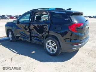 2018 GMC Terrain SLE with VIN 3GKALMEV7JL403361, listed as a IAAI auction lot 41725576 with 87,934 mi miles. Bid and sale history available at carsss.com. Image 3.