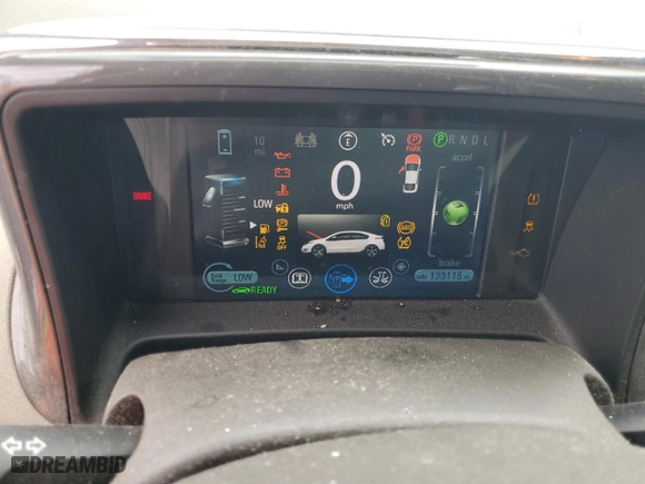 2013 Chevrolet Volt with VIN 1G1RH6E44DU122771, listed as a Copart auction lot 53577695 with 133,115 mi miles and Clean Title. Bid and sale history available at carsss.com. Image 9.